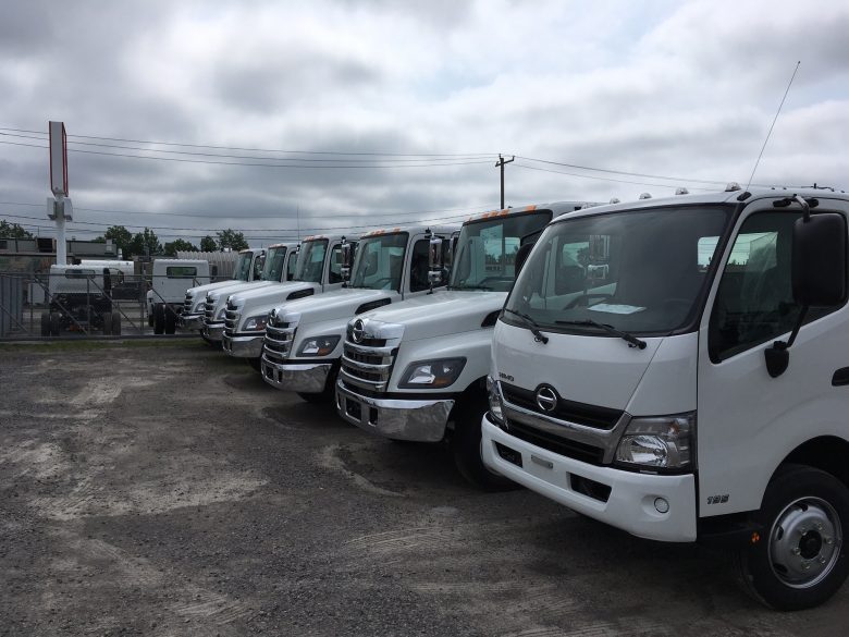 Hino Commercial Truck Lease