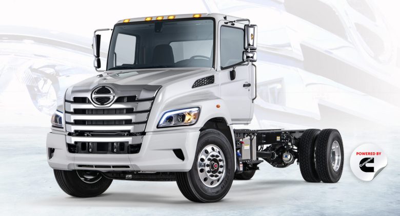 hino straight truck