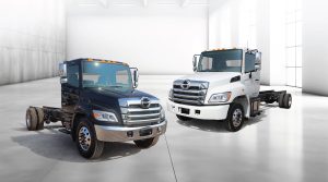 hino truck models
