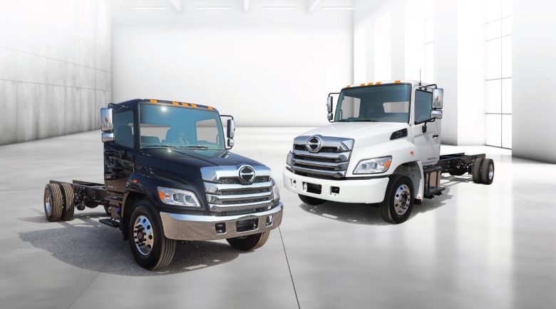 hino truck models